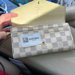 Louis Vuitton Damier Azur Wallet